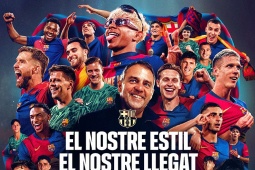 Barcelona truất ngôi vương Real Madrid: Canh bạc Flick thắng lớn, Yamal phi thường