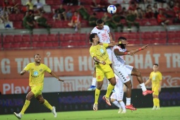 Trực tiếp bóng đá Hải Phòng - Thanh Hóa: Không có thêm bàn thắng (V-League) (Hết giờ)