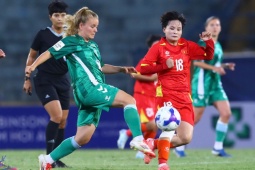 Trực tiếp bóng đá ĐT nữ Việt Nam - Werder Bremen: Papai ấn định tỉ số (Giao hữu) (Hết giờ)
