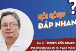 Bác sĩ Trương Hữu Khanh: Số ca mắc COVID-19 tăng trở lại, không có gì phải hoang mang!