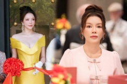 Nhan sắc vị khách mời muốn "giật" hoa cưới của Hồ Quỳnh Hương, lên truyền hình nước ngoài vẫn đẹp phát sáng