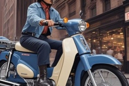 Vì sao xe máy Honda có thể loại bỏ động cơ 100 phân khối, mà chỉ sản xuất xe 50 phân khối?