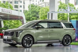 Kia Carnival giảm giá lên đến 120 triệu đồng để tăng sức cạnh tranh