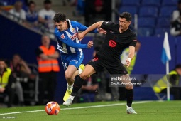 Video bóng đá Espanyol - Barcelona: Tuyệt phẩm Yamal, chức vô địch chói lọi (La Liga)