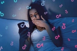TikTok đang triệt tình trạng  " cú đêm "  của giới trẻ