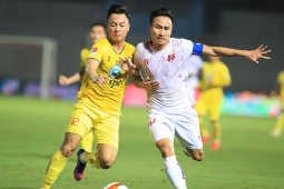 Trực tiếp bóng đá Hải Phòng - Thanh Hóa: Tâm lý thoải mái (V-League)