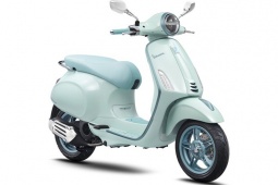 Vespa Primavera và Sprint 2025 trình làng, gây bất ngờ với công nghệ lần đầu trang bị