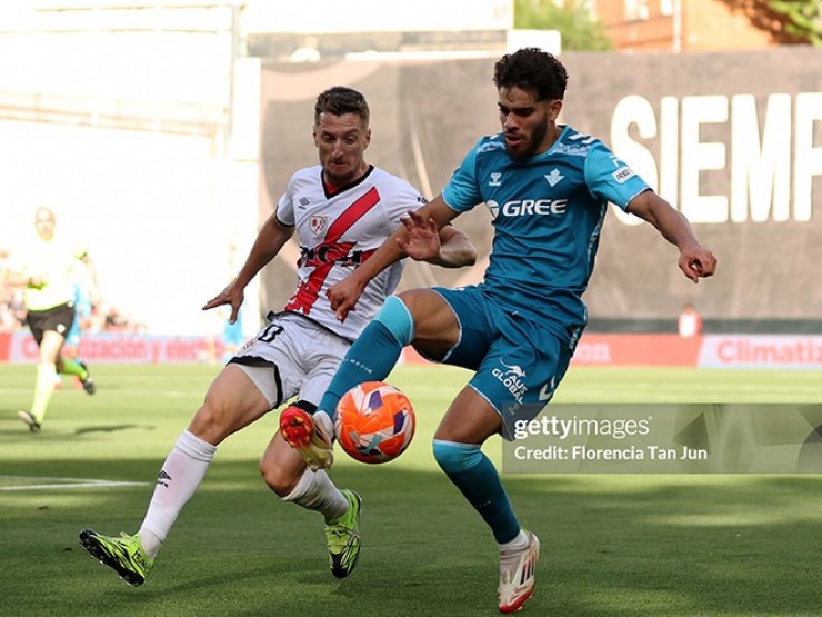Video bóng đá Rayo Vallecano - Real Betis: Đội Antony “toát mồ hôi“ (La Liga)