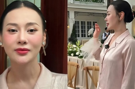 'Phu nhân hào môn' Phương Oanh được khen dù mặc đồ ngủ bình dân