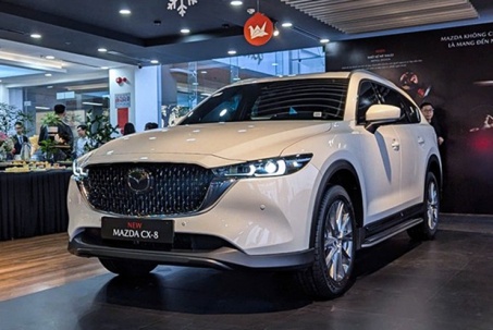 Vì sao nhiều gia đình lại chọn mẫu xe 7 chỗ Mazda CX-8?