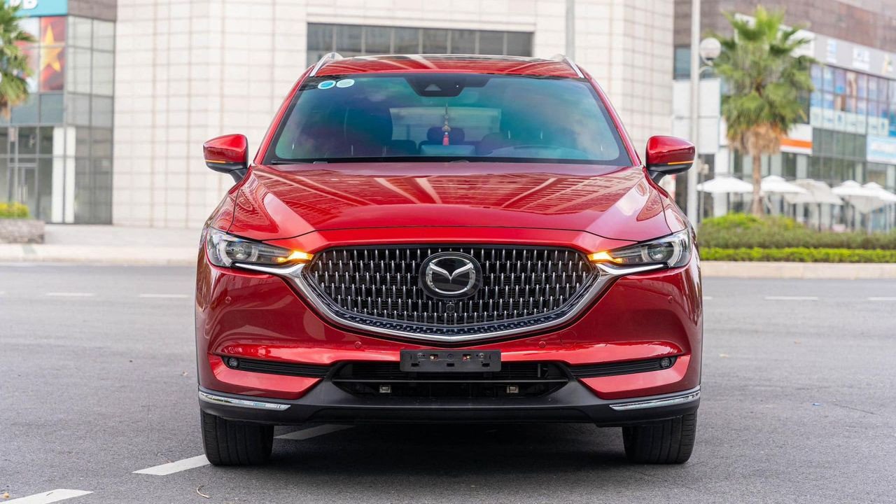 Vì sao nhiều gia đình lại chọn mẫu xe 7 chỗ Mazda CX-8? - 9