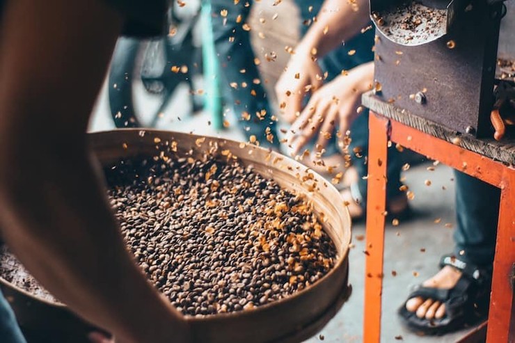 Đây là “kho báu từ thiên nhiên” được các tín đồ cà phê tại Pháp, Nhật, Anh… săn đón.

