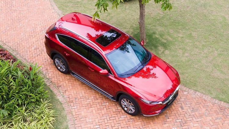 Vì sao nhiều gia đình lại chọn mẫu xe 7 chỗ Mazda CX-8? - 2