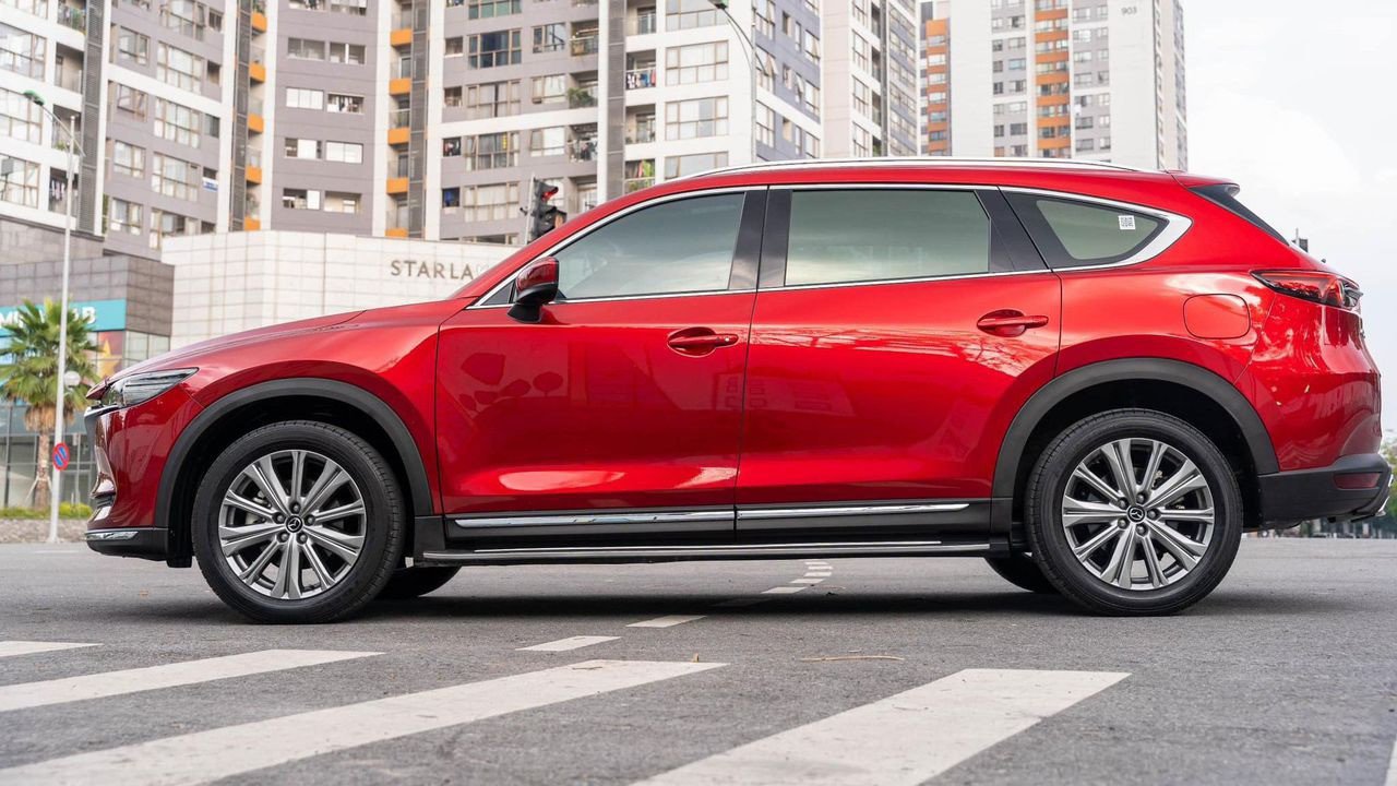 Vì sao nhiều gia đình lại chọn mẫu xe 7 chỗ Mazda CX-8? - 3