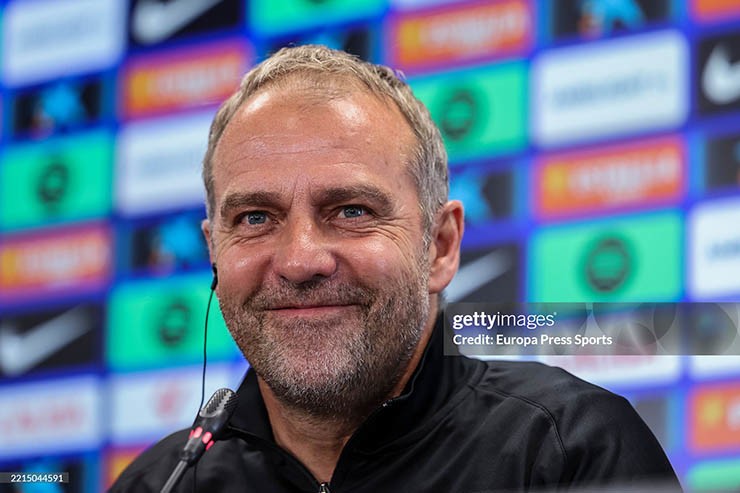 HLV Flick hạnh phúc với chức vô địch của Barca