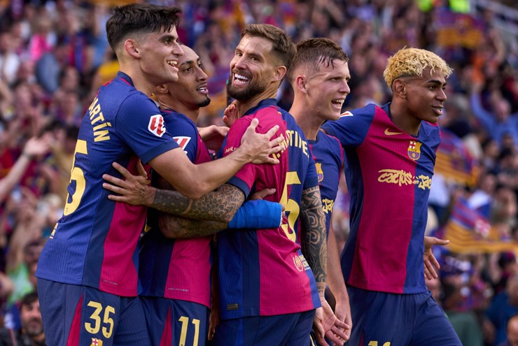 Barcelona sẽ đút túi khoản tiền thưởng khổng lồ nhờ việc giành cú ăn 3 quốc nội