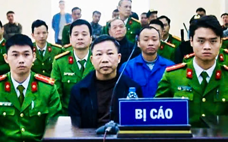 Bị cáo Lưu Bình Nhưỡng. Ảnh: NH