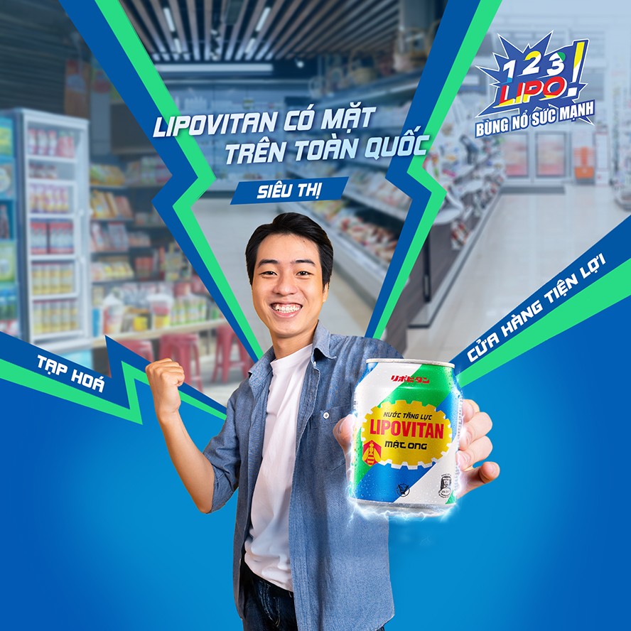 Chào hè 2025: Bật nắp Lipovitan, “bùng nổ” vàng trên toàn quốc - 1