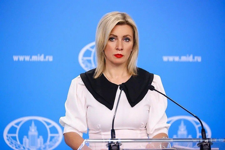 Phát ngôn viên Bộ Ngoại giao Nga Maria Zakharova. Ảnh: Mid.ru