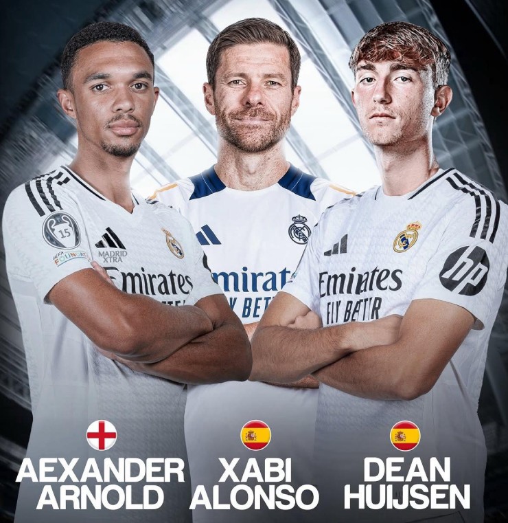 Arnold, HLV Alonso và Huijsen có thể ra mắt Real ở FIFA Club World Cup 2025
