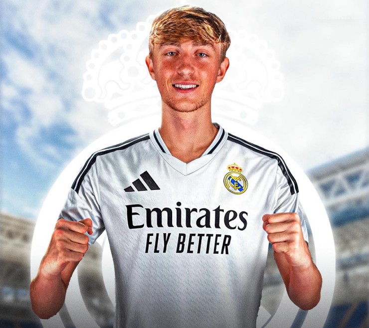 Real Madrid vượt nhiều "ông lớn" để chiêu mộ trung vệ trẻ Dean Huijsen&nbsp;