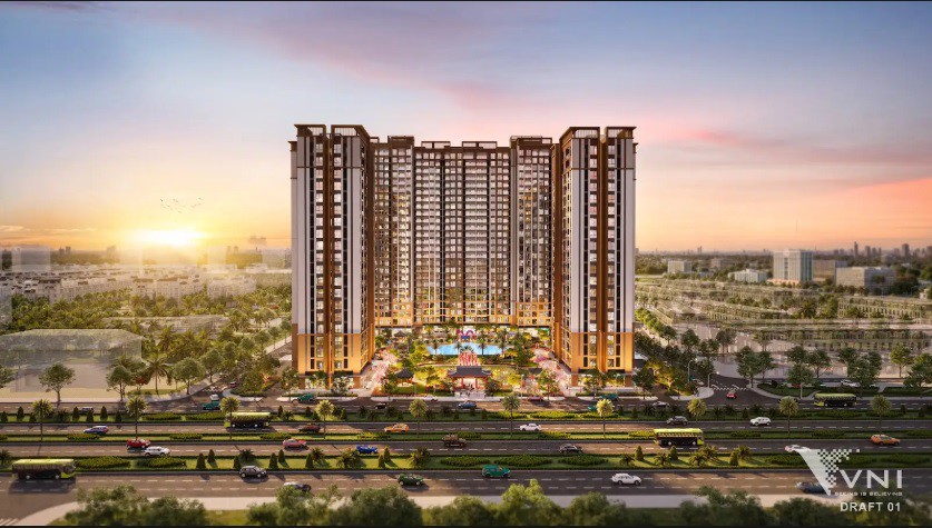 The K-Park Avenue là phân khu căn hộ đầu tiên mang dấu ấn Hàn Quốc tại Thanh Hóa