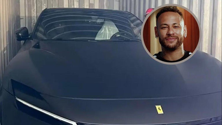 Neymar khoe siêu xe hiếm giá hơn 1 triệu USD trên trang cá nhân