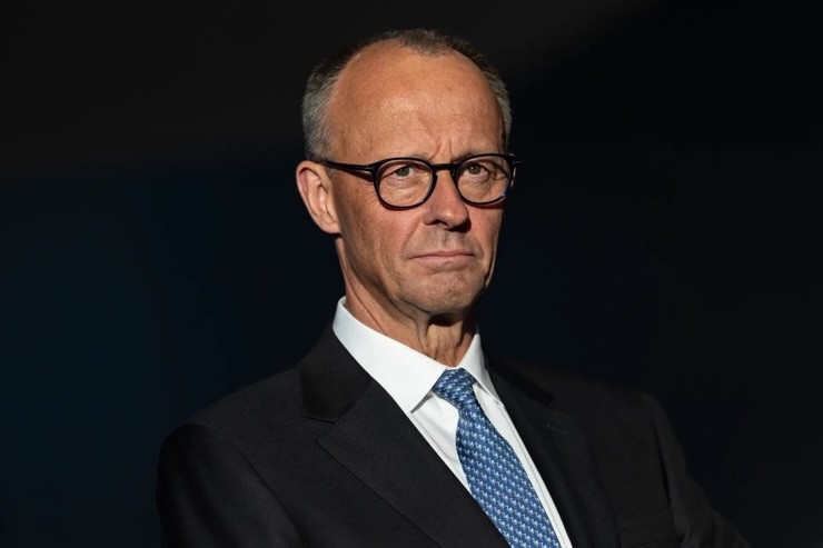 Thủ tướng Đức Friedrich Merz. Ảnh: Maja Hitij/Getty Images