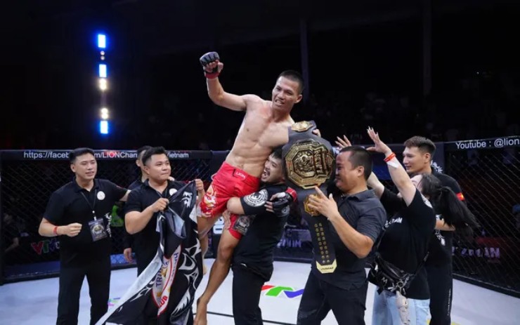Công Minh vẫn chưa thấy đối thủ xứng tầm ở hạng 84 kg tại MMA&nbsp;Lion Championship