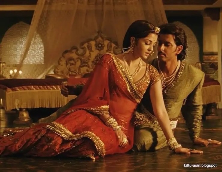 Hình tượng Akbar đại đế được phác họa trong bộ phim Ấn Độ mang tên&nbsp;Jodhaa Akbar (2008).