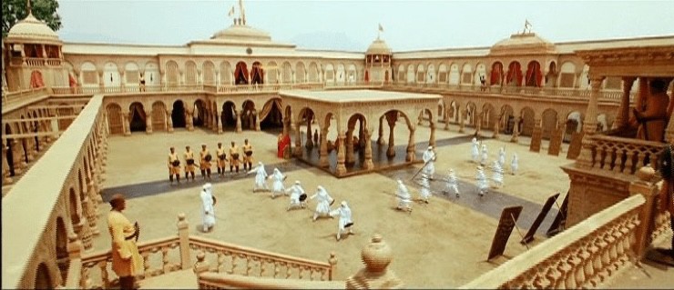 Giai đoạn Akbar nắm quyền ở tiểu lục địa Ấn Độ được phác họa thành phim.