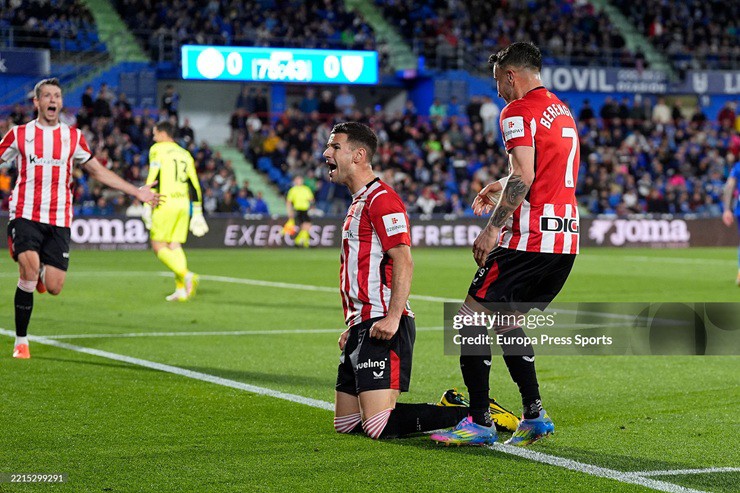 Athletic Bilbao chính thức giành&nbsp;vé dự Champions League