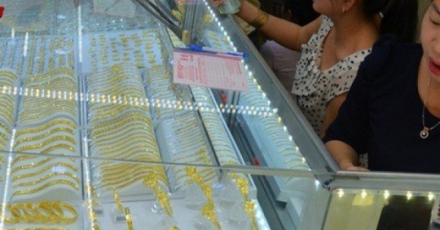Giá vàng hôm nay, 16-5: Bật tăng mạnh mẽ