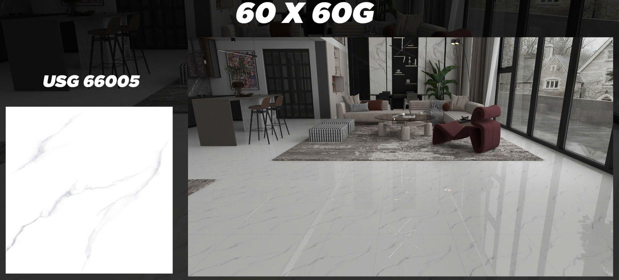 Những mẫu gạch lát nền phòng khách 60x60 và 80x80 đẹp giá rẻ 2025 - 1