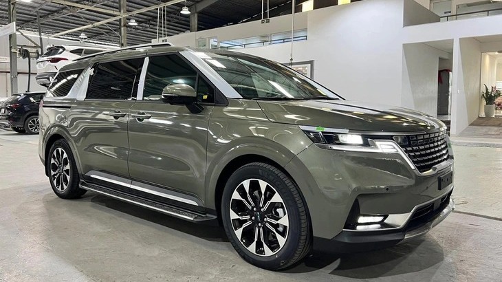 Kia Carnival giảm giá lên đến 120 triệu đồng để tăng sức cạnh tranh - 2