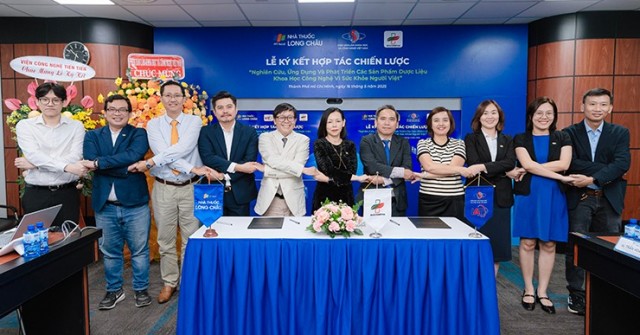 Long Châu và Viện Công Nghệ Tiên Tiến Chung Tay Kiến Tạo Cộng Đồng Sức Khỏe Bền Vững