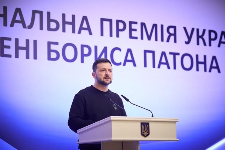 Tổng thống Ukraine Volodymyr Zelensky. Ảnh: Kyiv Independent.