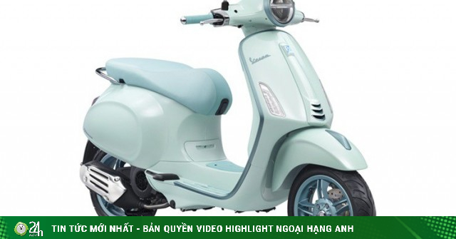 Vespa Primavera & Sprint 2025: Đột Phá Công Nghệ và Thiết Kế Ấn Tượng!