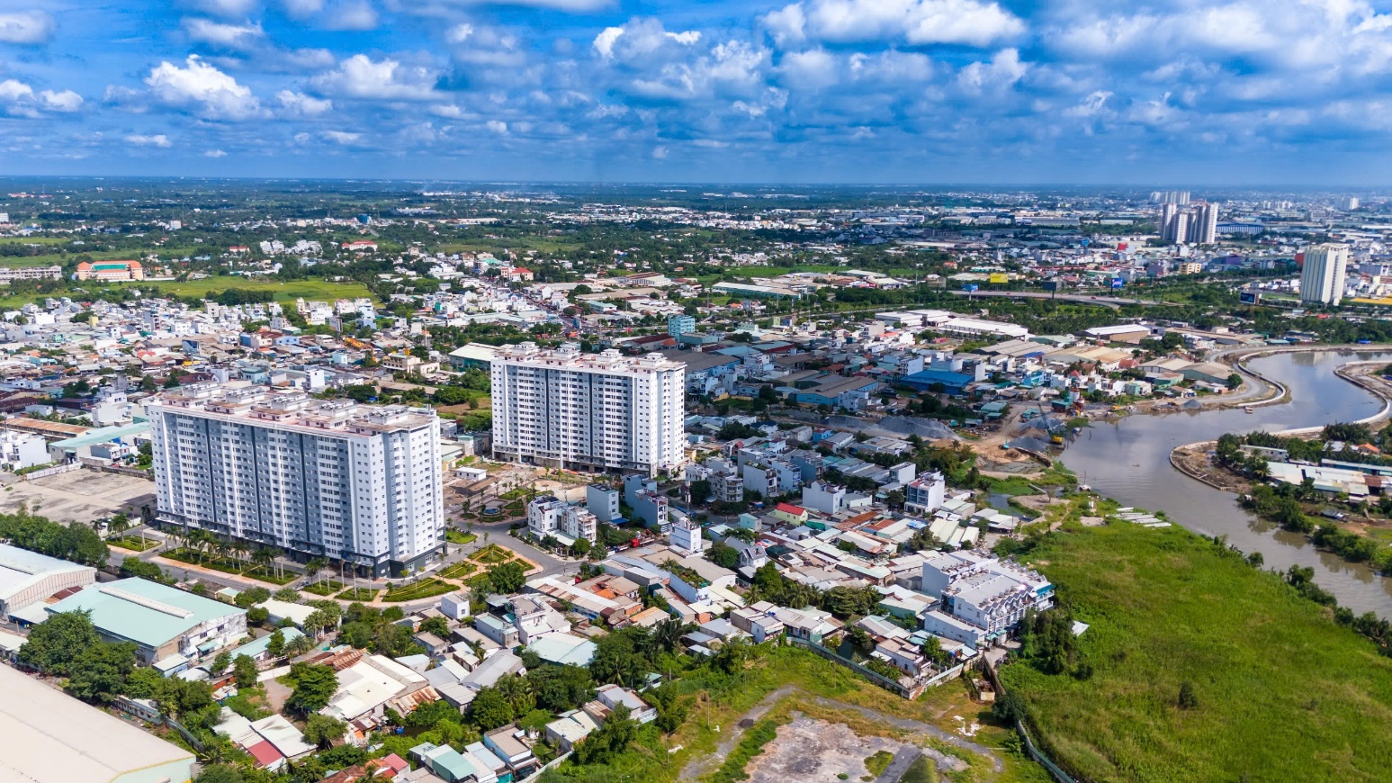 Toàn cảnh dự án Conic Boulevard. 37 triệu/m2. Thanh toán 25% nhận nhà ở ngay.