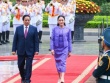 Thủ tướng Phạm Minh Chính chủ trì lễ đón Thủ tướng Thái Lan