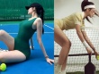 Hot girl phòng gym Hồng Vy tung ảnh chơi pickleball với trang phục gợi cảm