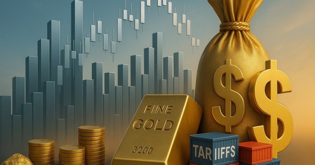 Liên tục biến động dữ dội, giá vàng sắp tới sẽ ...