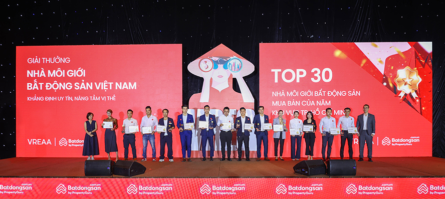 Batdongsan.com.vn tổ chức Giải thưởng Nhà môi giới Bất động sản Việt Nam