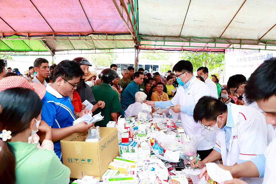 Mang y tế hiện đại về biên giới - DHG Pharma vững bước vươn xa trên hành trình chăm sóc sức khỏe cộng đồng - 5