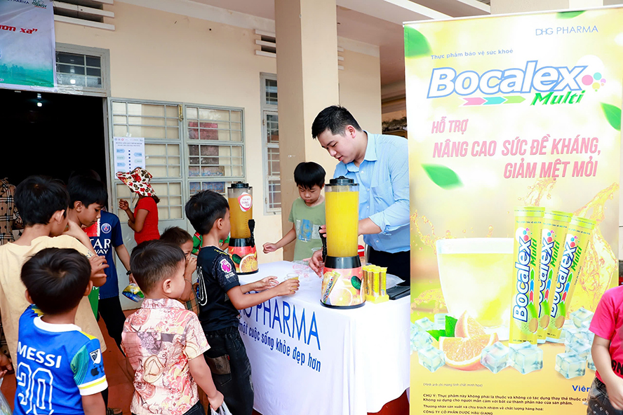 DHG Pharma và hành trình y tế không khoảng cách