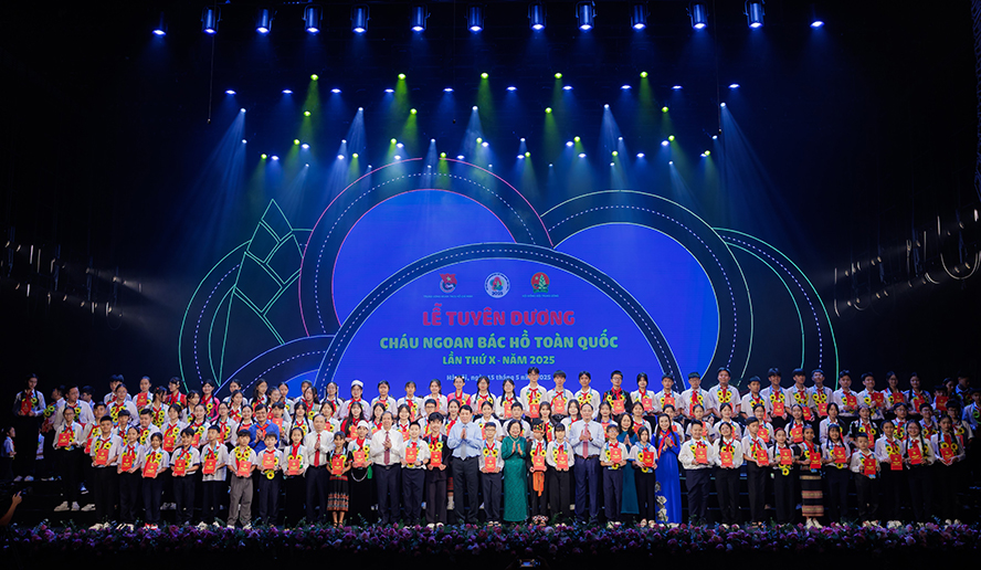 Đồng hành với thiếu nhi Cháu ngoan Bác Hồ, Vinamilk tiếp sức các “búp măng non” vươn cao - 1