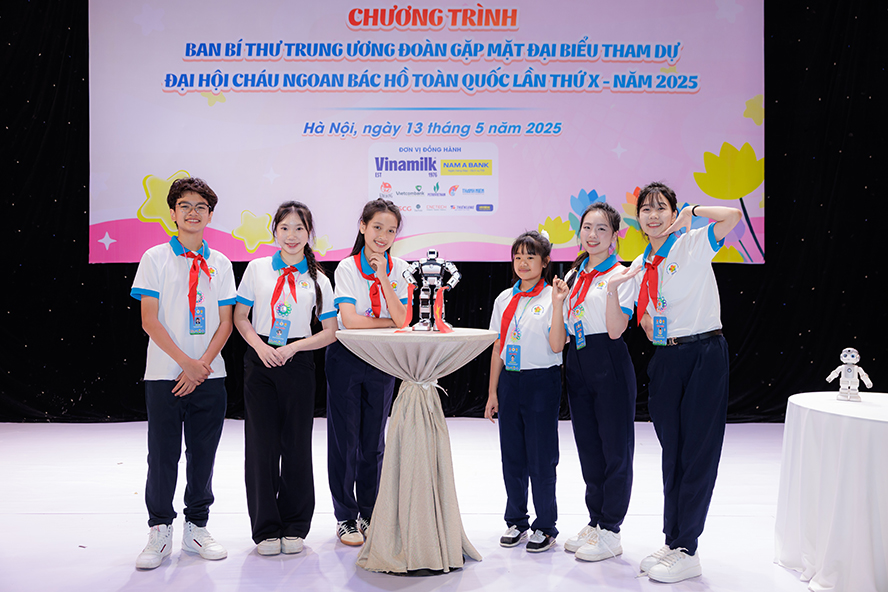 Đồng hành với thiếu nhi Cháu ngoan Bác Hồ, Vinamilk tiếp sức các “búp măng non” vươn cao - 4