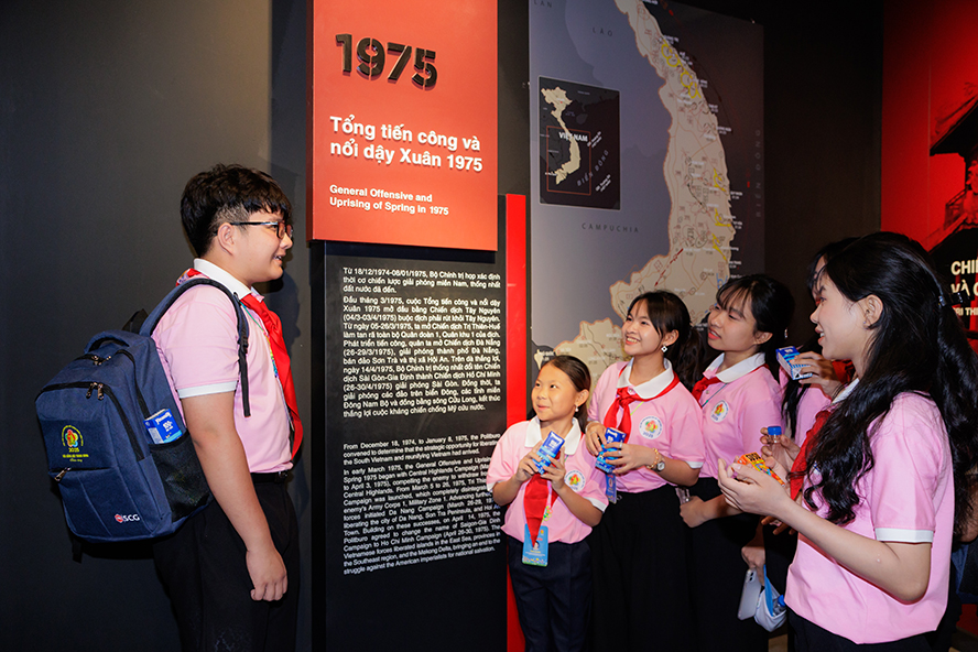 Đồng hành với thiếu nhi Cháu ngoan Bác Hồ, Vinamilk tiếp sức các “búp măng non” vươn cao - 6