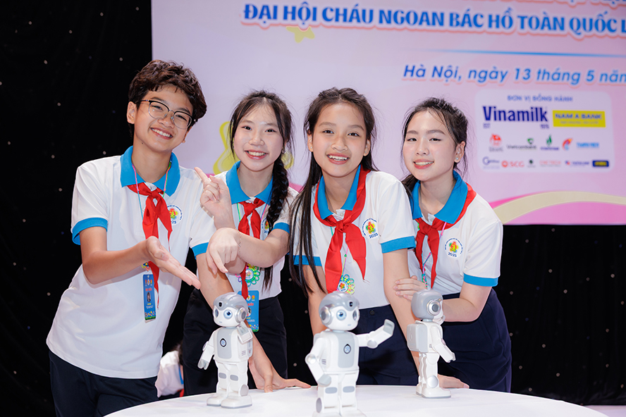 Đồng hành với thiếu nhi Cháu ngoan Bác Hồ, Vinamilk tiếp sức các “búp măng non” vươn cao - 3