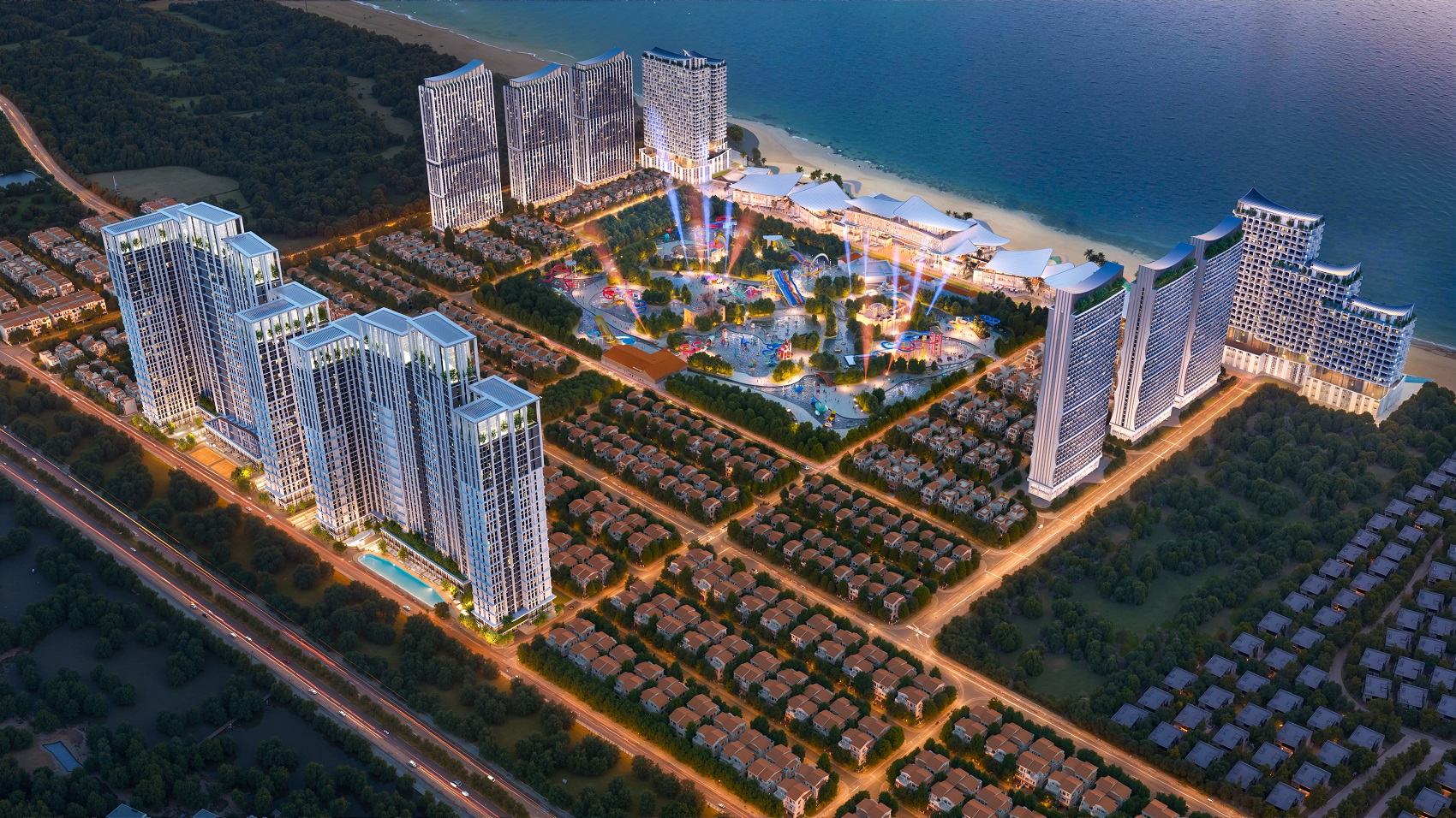 Vũng Tàu: Khởi công khu đô thị biển có công viên nước 19ha lớn bậc nhất Đông Nam Bộ - 6